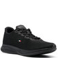 Tommy Hilfigier laisvalaikio batai vyrams Lightweight knit flag shoe, juodi kaina ir informacija | Kedai vyrams | pigu.lt