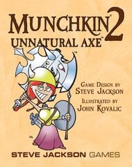 Munchkin 2, Unnatural Axe kaina ir informacija | Stalo žaidimai, galvosūkiai | pigu.lt