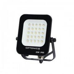 LED SMD Floodlight Black Body IP65 цена и информация | Фонари и прожекторы | pigu.lt