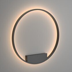 Maytoni Modern Wall Lamp Rim MOD058WL-L50B3K Black цена и информация | Sieniniai šviestuvai | pigu.lt