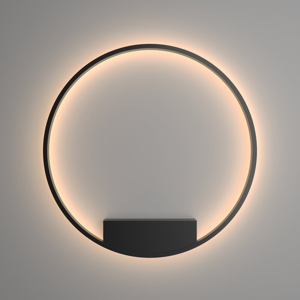 Maytoni Modern Wall Lamp Rim MOD058WL-L50B3K Black kaina ir informacija | Sieniniai šviestuvai | pigu.lt