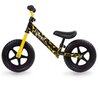 Balansinis dviratukas Kidwell Rebel, geltonas/juodas цена и информация | Balansiniai dviratukai | pigu.lt