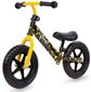 Balansinis dviratukas Kidwell Rebel, geltonas/juodas kaina ir informacija | Balansiniai dviratukai | pigu.lt