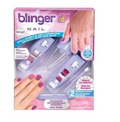 Nagų dekoravimo aplikatorius Blinger kaina ir informacija | Žaislai mergaitėms | pigu.lt
