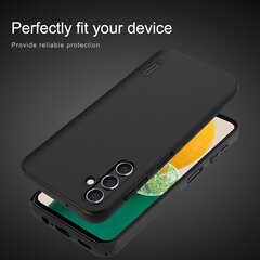 Nillkin Super Frosted Back Cover for Samsung Galaxy A14 5G Black цена и информация | Чехлы для телефонов | pigu.lt