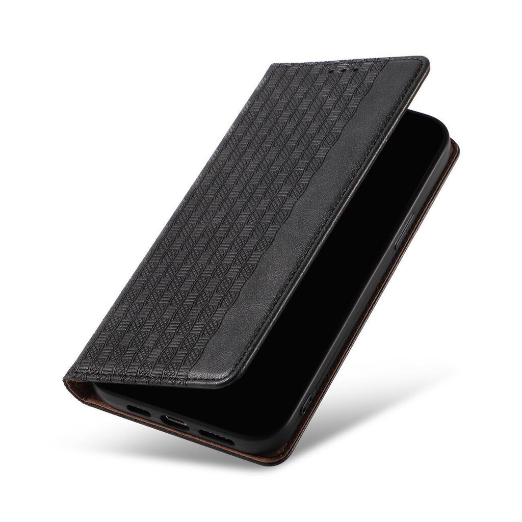 Magnet Strap Case, juodas цена и информация | Telefono dėklai | pigu.lt