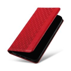 Magnet Strap Case, raudonas kaina ir informacija | Telefono dėklai | pigu.lt