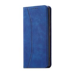 Magnet Fancy Case, mėlynas kaina ir informacija | Telefono dėklai | pigu.lt