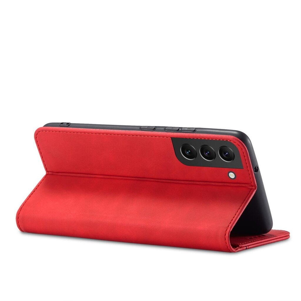 Magnet Fancy Case, raudonas kaina ir informacija | Telefono dėklai | pigu.lt