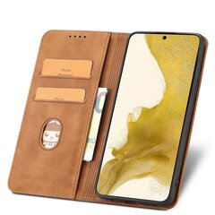 Magnet Fancy Case, коричневый цена и информация | Чехлы для телефонов | pigu.lt