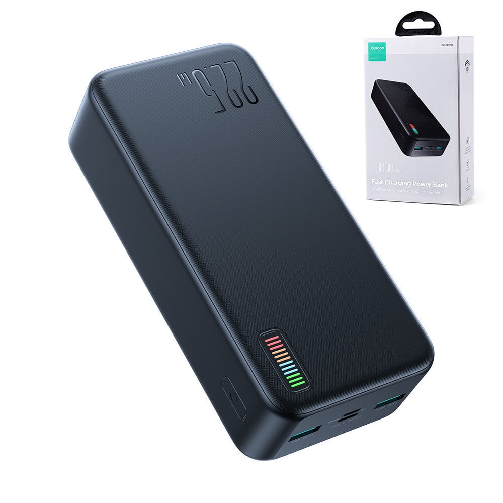 Joyroom QP196, 30000mAh цена и информация | Atsarginiai maitinimo šaltiniai (power bank) | pigu.lt