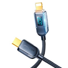 Joyroom S-CL020A4, USB C - Lightning, 1,2 м цена и информация | Кабели для телефонов | pigu.lt