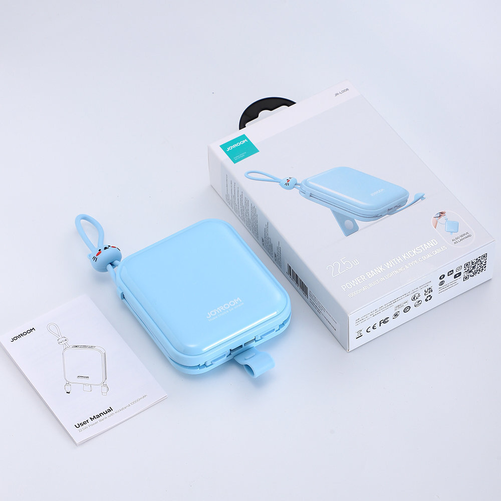 Joyroom JR-L008, 10000mAh kaina ir informacija | Atsarginiai maitinimo šaltiniai (power bank) | pigu.lt