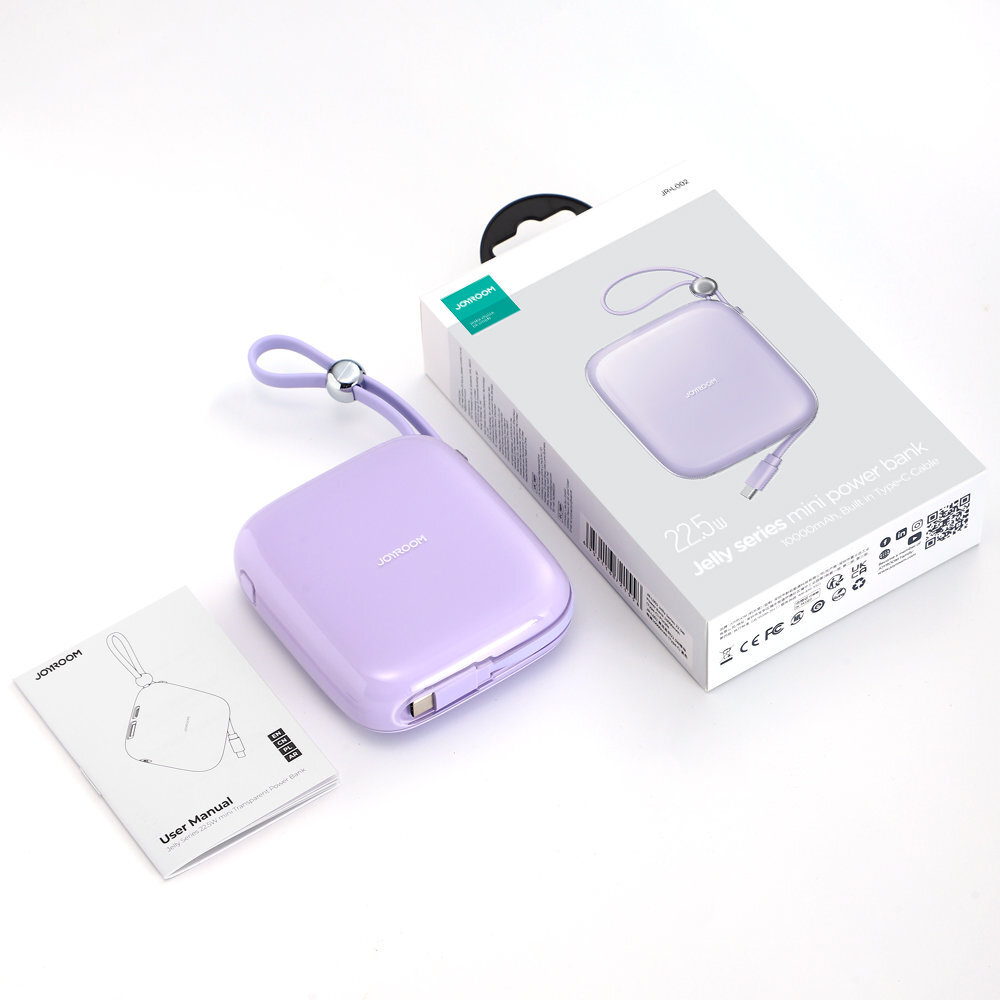 Joyroom JR-L002, 10000mAh цена и информация | Atsarginiai maitinimo šaltiniai (power bank) | pigu.lt