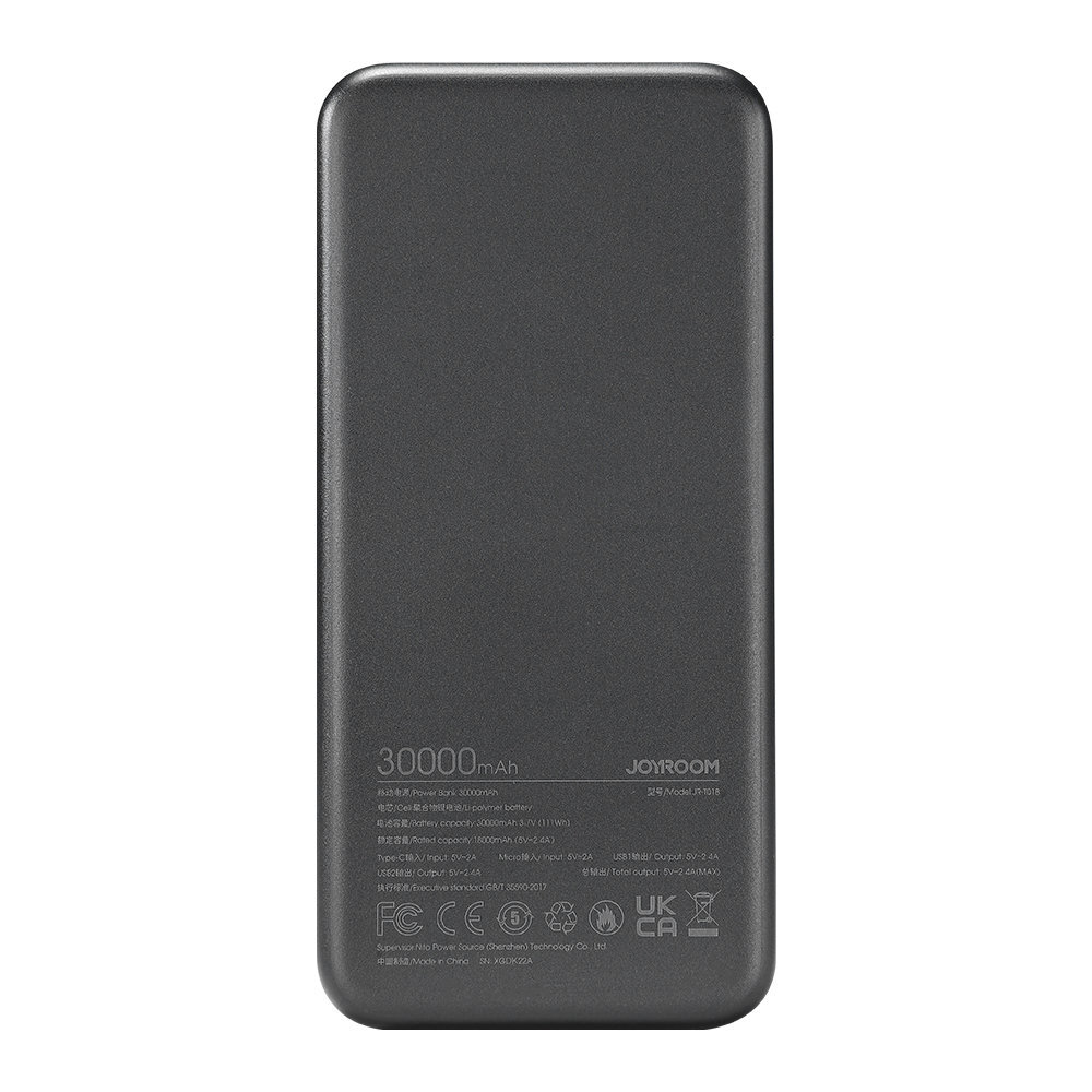 Joyroom JR-T018, 30000mAh kaina ir informacija | Atsarginiai maitinimo šaltiniai (power bank) | pigu.lt