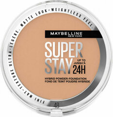 Основа под макияж в виде пудры Maybelline Superstay 24H Nº 48 (9 g) цена и информация | Пудры, базы под макияж | pigu.lt