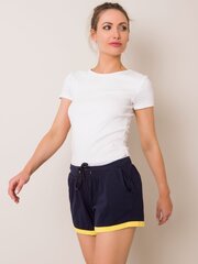 Джинсовые шорты узкого кроя E-NEDA цена и информация | Женские шорты | pigu.lt