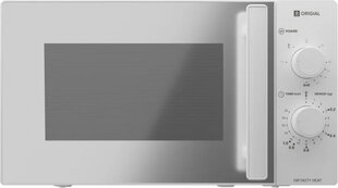 Микроволновая Печь с Грилем Origial ORIMICG20FSMIRW Белый 20 L 1000 W цена и информация | Микроволновые печи | pigu.lt