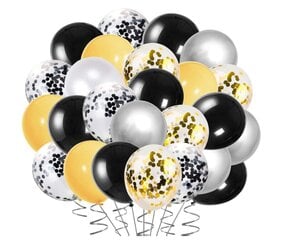 Набор воздушных шаров, 60 шт. цена и информация | Праздничные декорации | pigu.lt
