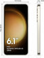 Samsung Galaxy S23, 8/256 GB, Dual SIM, White цена и информация | Mobilieji telefonai | pigu.lt