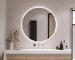 Sieninis veidrodis Tulup, Ø90 cm kaina ir informacija | Veidrodžiai | pigu.lt