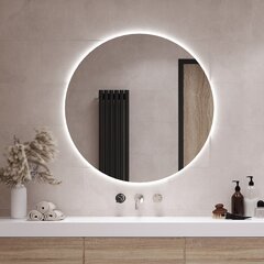 Sieninis veidrodis Tulup, Ø40 cm kaina ir informacija | Veidrodžiai | pigu.lt