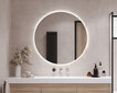 Sieninis veidrodis Tulup, Ø60 cm kaina ir informacija | Veidrodžiai | pigu.lt