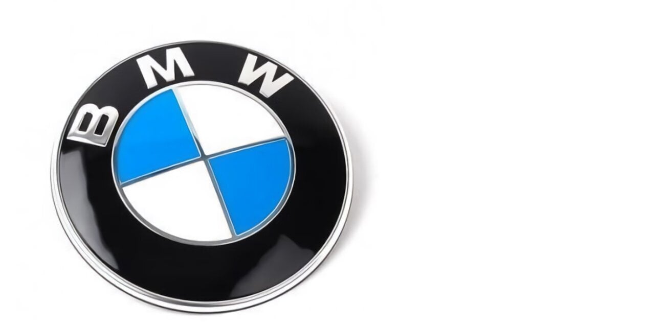 Emblema BMW, 82 mm kaina ir informacija | Auto reikmenys | pigu.lt