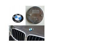 Emblema BMW, 82 mm kaina ir informacija | Auto reikmenys | pigu.lt