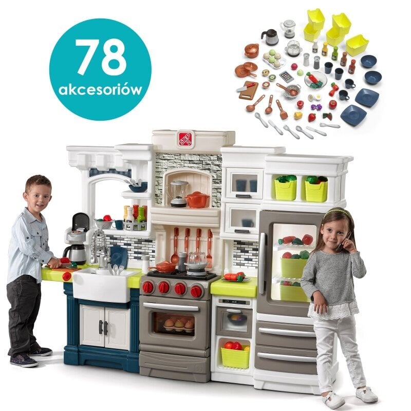 Virtuvėlė su aksesuarais Step2 цена и информация | Žaislai mergaitėms | pigu.lt