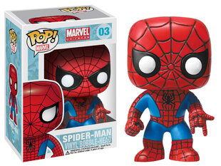 Funko Pop! Marvel Spider-man kaina ir informacija | Žaidėjų atributika | pigu.lt