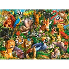 Dėlionė su gyvūnais Castorland Amazing Animals, 300 d. kaina ir informacija | Dėlionės (puzzle) | pigu.lt