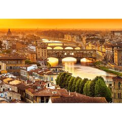 Dėlionė su miesto vaizdu Castorland Bridges of Florence, 1000 d. kaina ir informacija | Dėlionės (puzzle) | pigu.lt