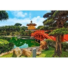 Пазл 1000 Сад Нань Лиан, Гонконг цена и информация | Пазлы | pigu.lt