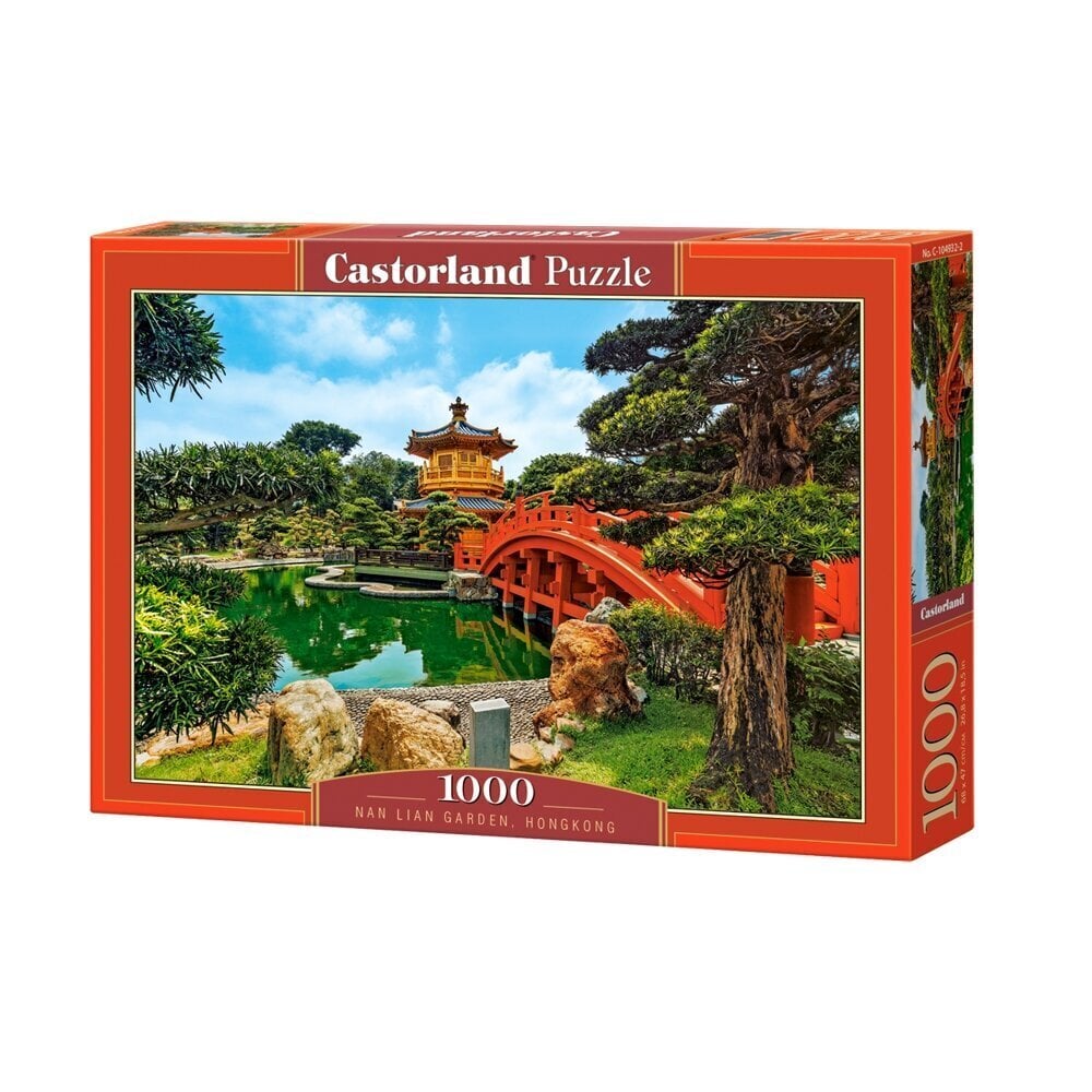 Dėlionė su gamtos vaizdu Castorland Nan Lian Garden, Hongkong, 1000 d. kaina ir informacija | Dėlionės (puzzle) | pigu.lt