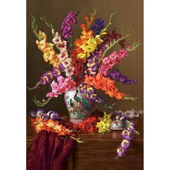Dėlionė su gėlėmis Castorland Gladioli in Chinese Vase, 1000 d. kaina ir informacija | Dėlionės (puzzle) | pigu.lt