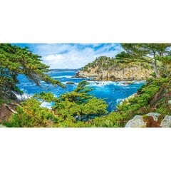 Dėlionė su gamtos vaizdu Castorland Californian Coast, 4000 d. kaina ir informacija | Dėlionės (puzzle) | pigu.lt