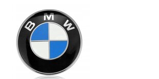Emblema BMW, 74 mm kaina ir informacija | ABS Sportas, laisvalaikis, turizmas | pigu.lt