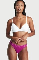 Kelnaitės - stringai moterims Victoria's Secret su logo juostele kaina ir informacija | Victoria's Secret Apranga, avalynė, aksesuarai | pigu.lt