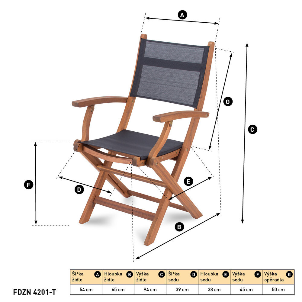 Kėdė Fellini by Fieldmann, pilka/ruda kaina ir informacija | Lauko kėdės, foteliai, pufai | pigu.lt