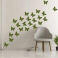 Interjero lipdukas Green Butterflies