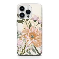 Alerio Print skirtas iPhone 13 Minis, smėlio kaina ir informacija | Telefono dėklai | pigu.lt