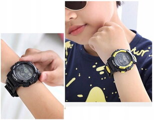 Laikrodis berniukams FV59, raudonas kaina ir informacija | Aksesuarai vaikams | pigu.lt
