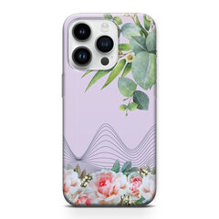 Alerio Print skirtas iPhone XS Max, violetinis kaina ir informacija | Telefono dėklai | pigu.lt