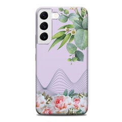 Alerio Print skirtas Samsung A32 4G, violetinis kaina ir informacija | Telefonų dėklai | pigu.lt