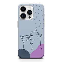 Alerio Print skirtas iPhone 6/6s, mėlynas kaina ir informacija | Telefono dėklai | pigu.lt