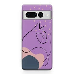 Alerio Print skirtas Google Pixel 6A, violetinis kaina ir informacija | Telefono dėklai | pigu.lt