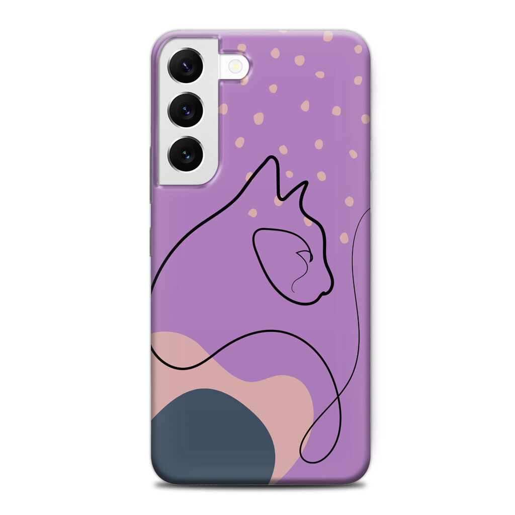 Alerio Print skirtas Samsung S10E, violetinis kaina ir informacija | Telefono dėklai | pigu.lt