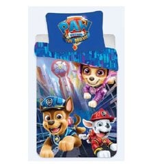 Детский комплект постельного белья Paw Patrol: The Movie 135x200+80x80cm, 2 части цена и информация | Детское постельное бельё | pigu.lt