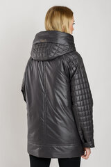 Куртка женская Madaman, черная цена и информация | Женские куртки | pigu.lt
